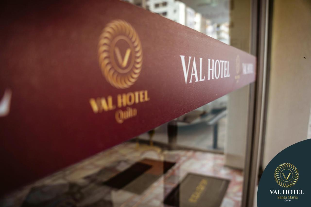 Val Hotel Santamaria Κίτο Εξωτερικό φωτογραφία