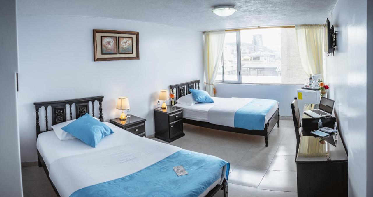 Val Hotel Santamaria Κίτο Εξωτερικό φωτογραφία